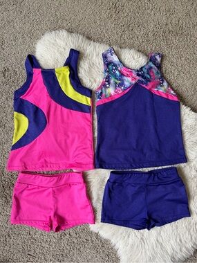 Gymnastics/Dance Tank & Short Sets | Freestyle Danskin | S/6